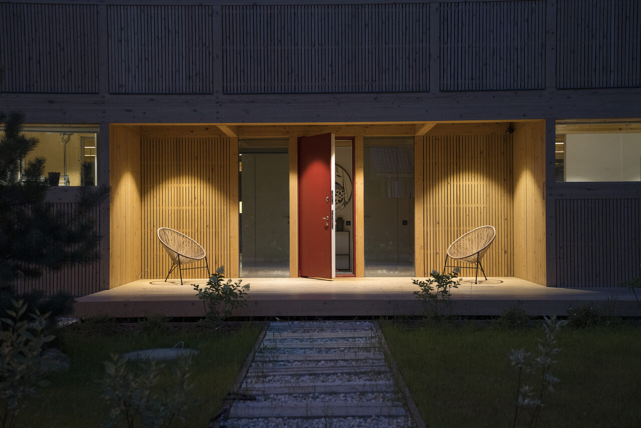 Арендовать Загородный дом на Сосновой