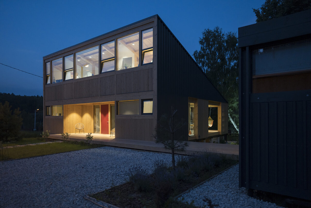 Арендовать Загородный дом на Сосновой