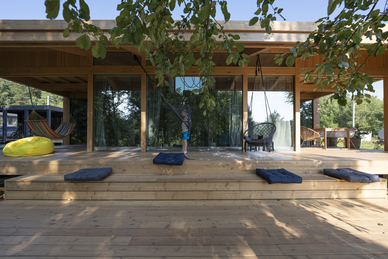 Арендовать Загородный дом на Сосновой