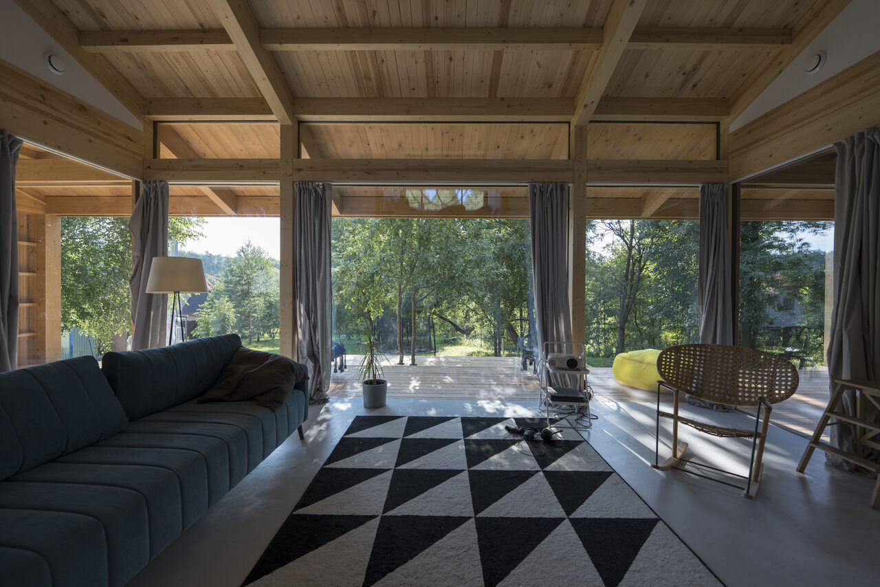 Арендовать Загородный дом на Сосновой