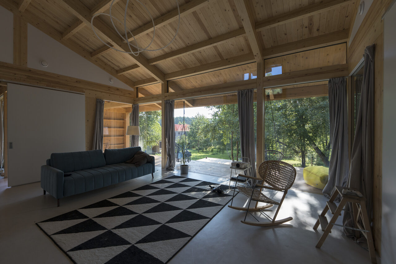 Арендовать Загородный дом на Сосновой