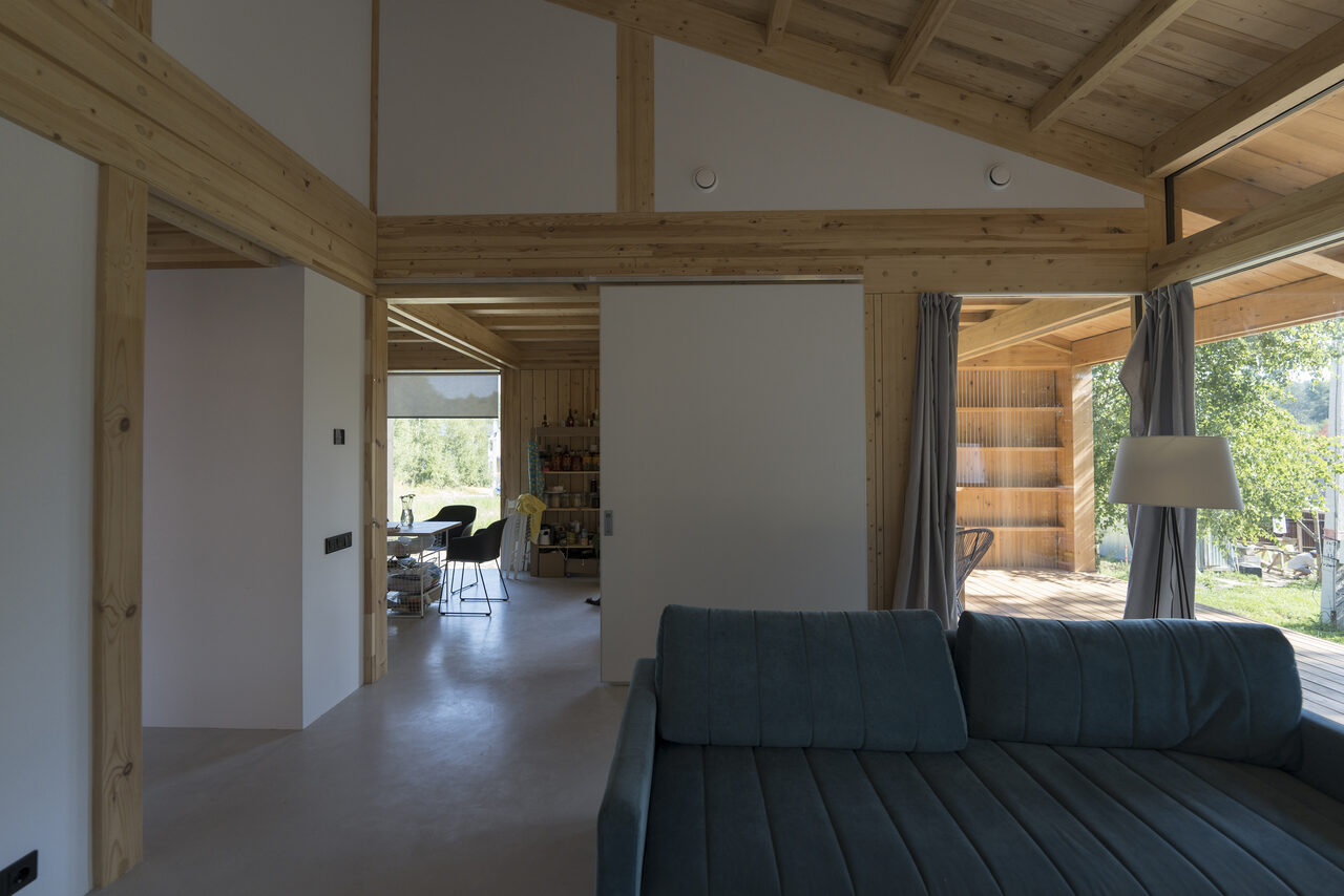 Арендовать Загородный дом на Сосновой