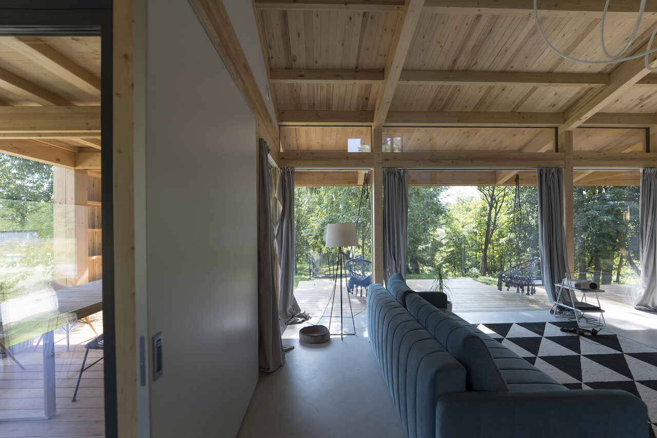 Арендовать Загородный дом на Сосновой