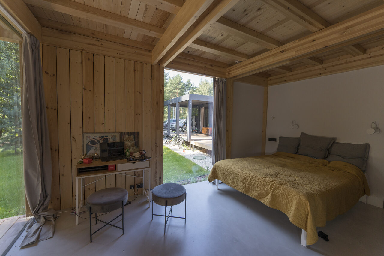 Арендовать Загородный дом на Сосновой