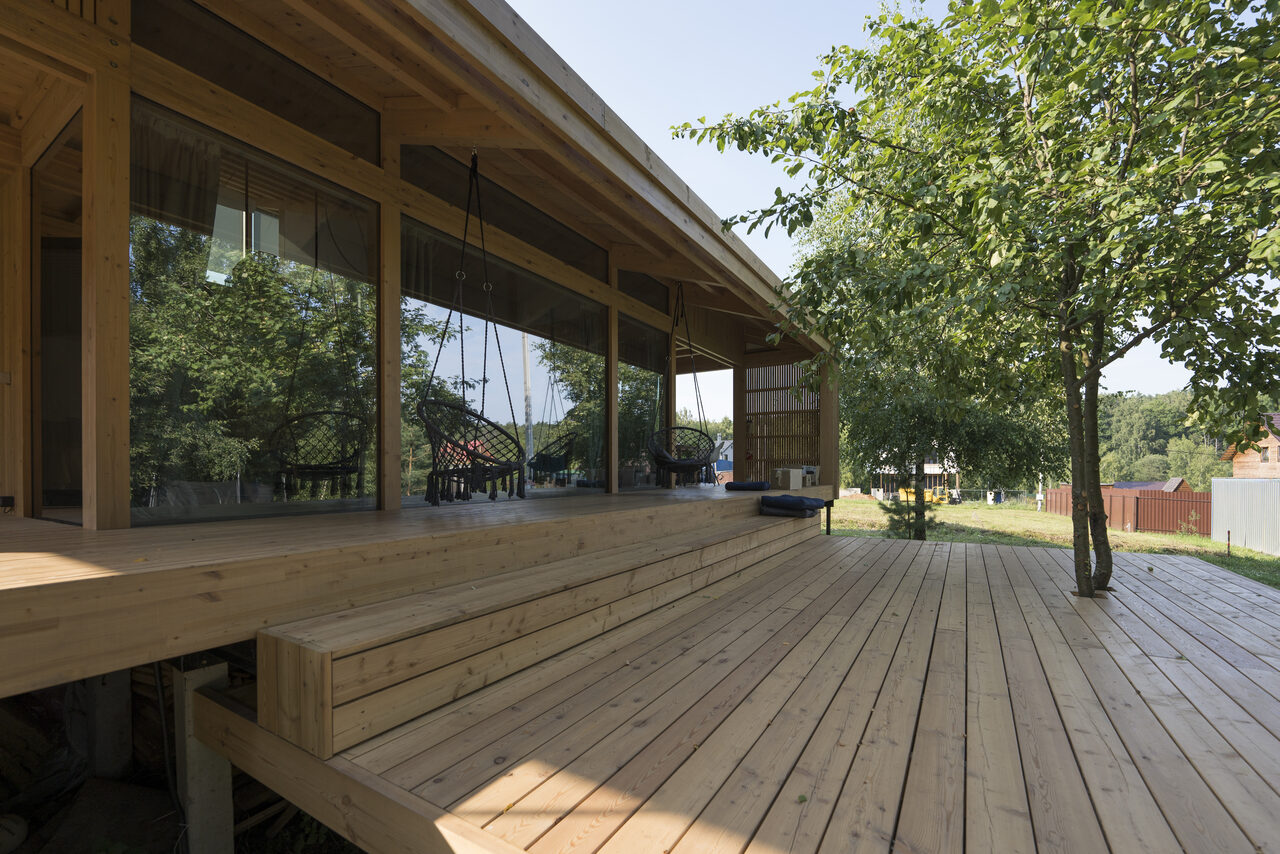 Арендовать Загородный дом на Сосновой