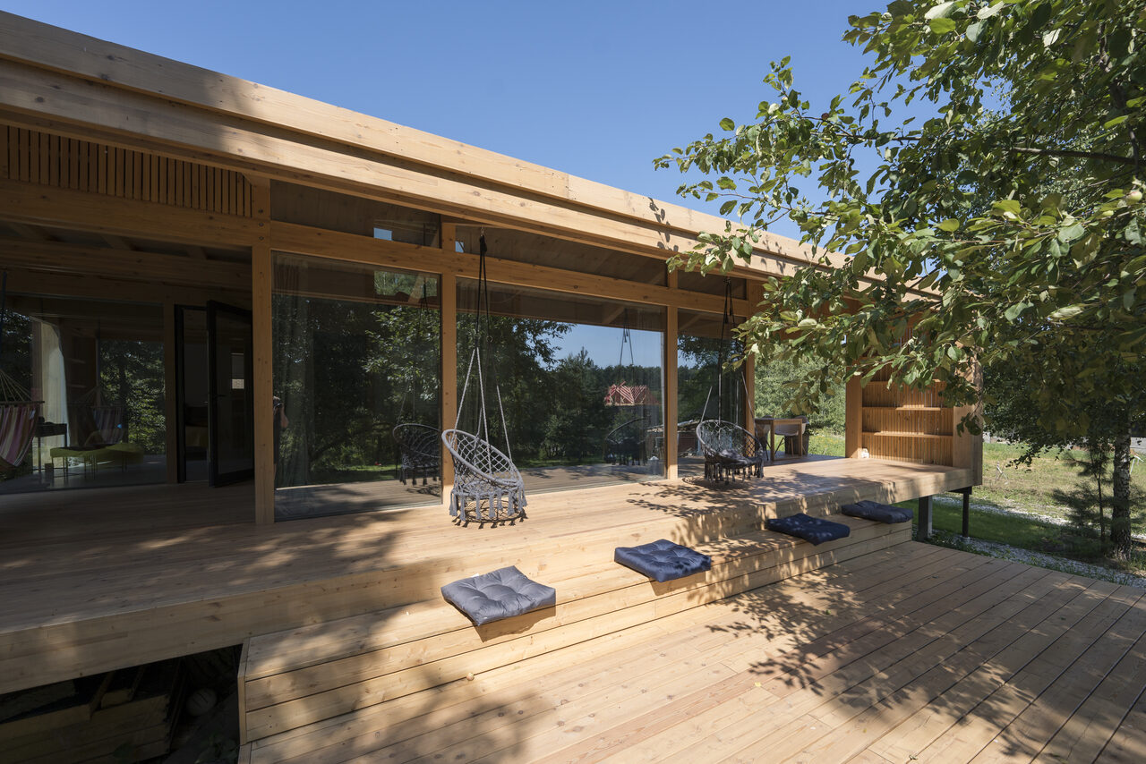 Арендовать Загородный дом на Сосновой