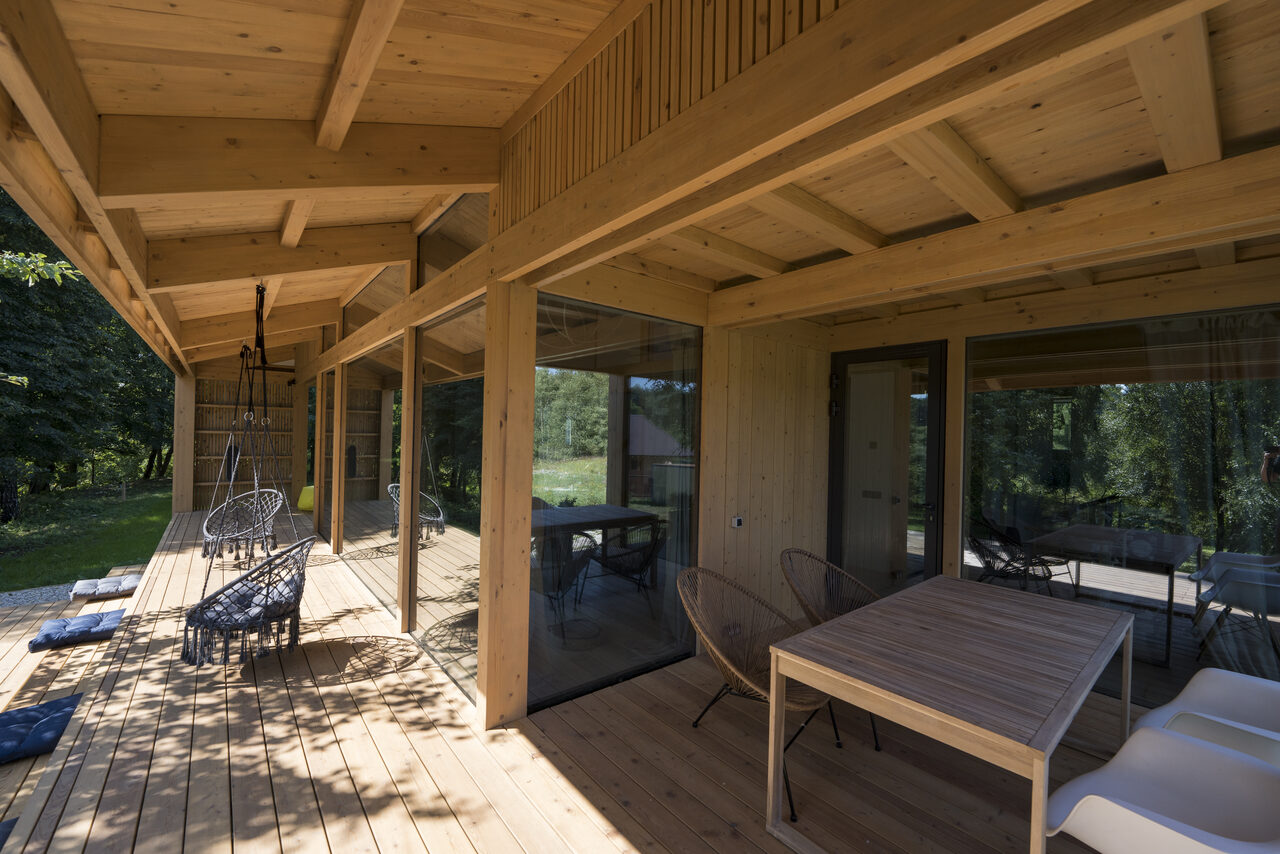 Арендовать Загородный дом на Сосновой