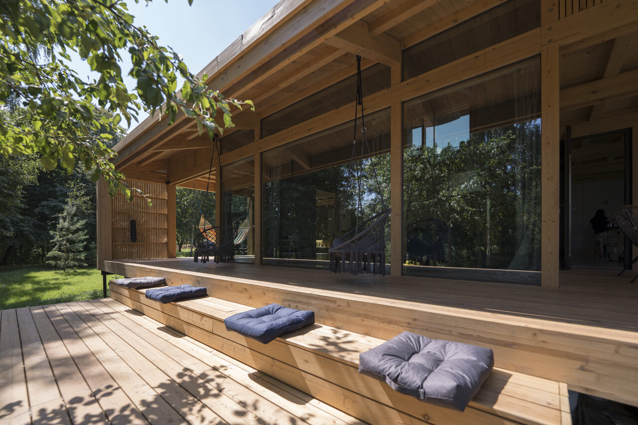 Арендовать Загородный дом на Сосновой