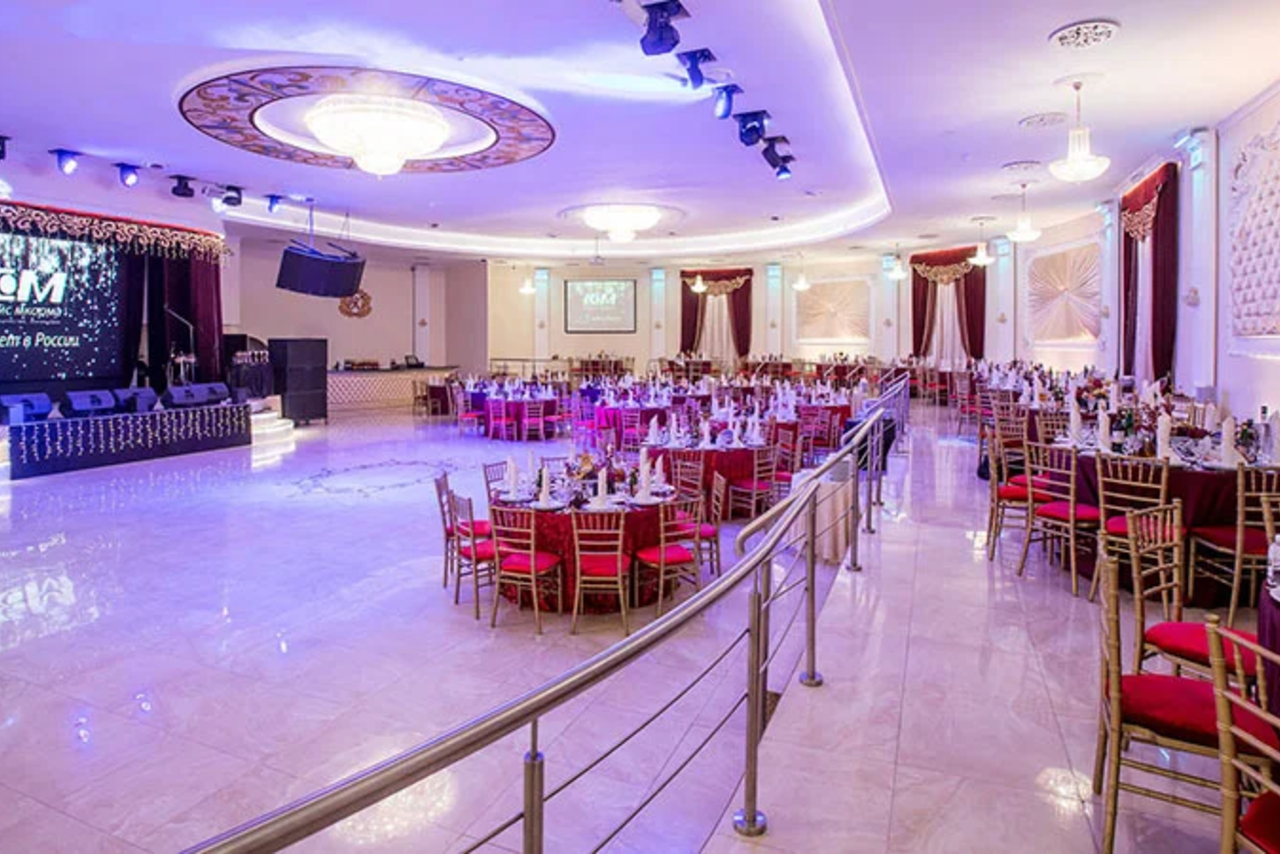 Арендовать Колизей Холл Большой банкетный зал