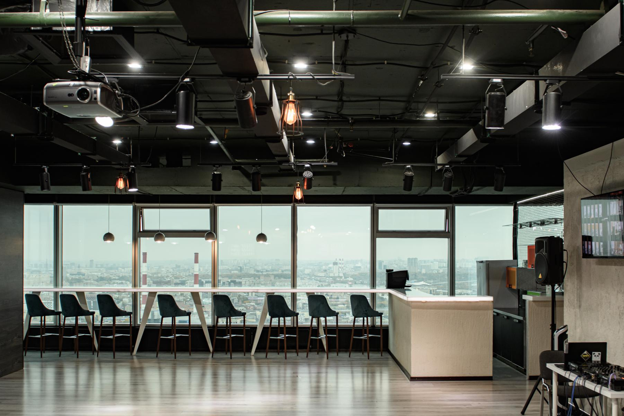 Арендовать Imperia Sky Loft Event-пространство в Москва-Сити