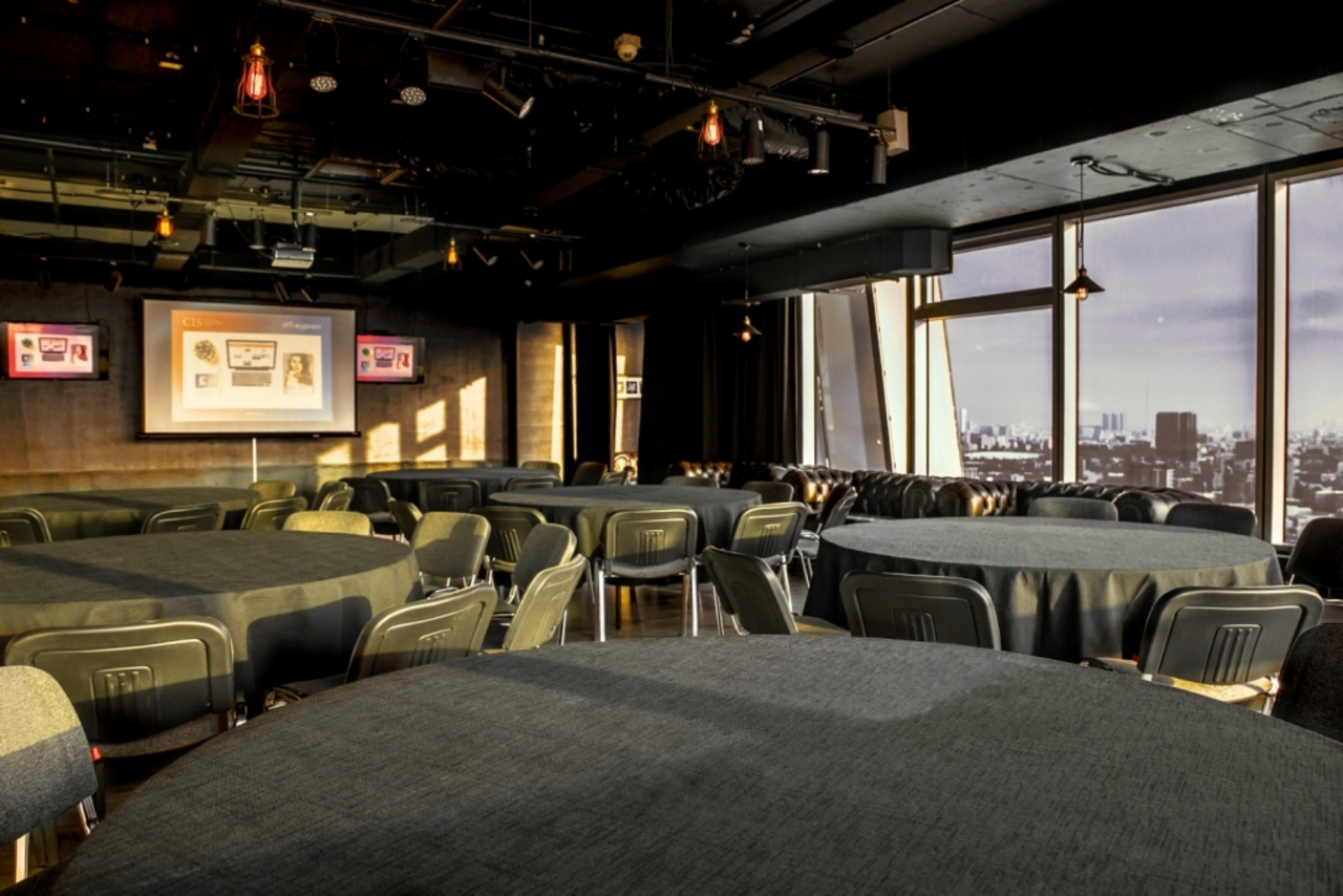 Арендовать Imperia Sky Loft Event-пространство в Москва-Сити