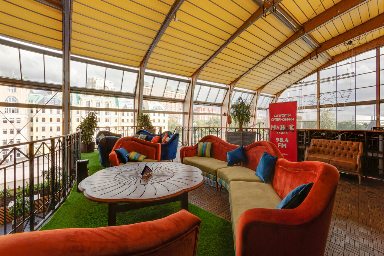 Арендовать GIPSY Креативная event-площадка