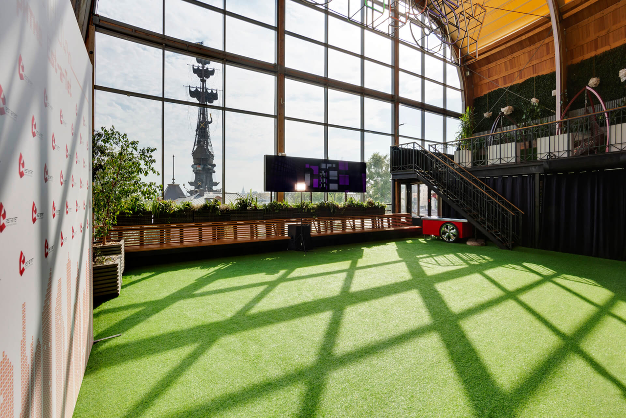 Арендовать GIPSY Креативная event-площадка