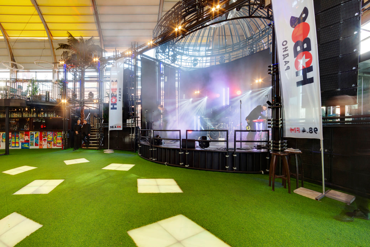 Арендовать GIPSY Креативная event-площадка