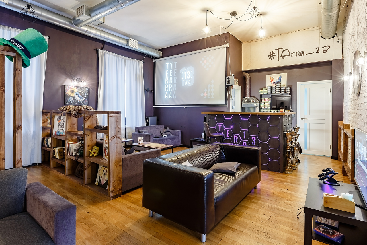 Арендовать Terra 13 Lounge Кальянная 
