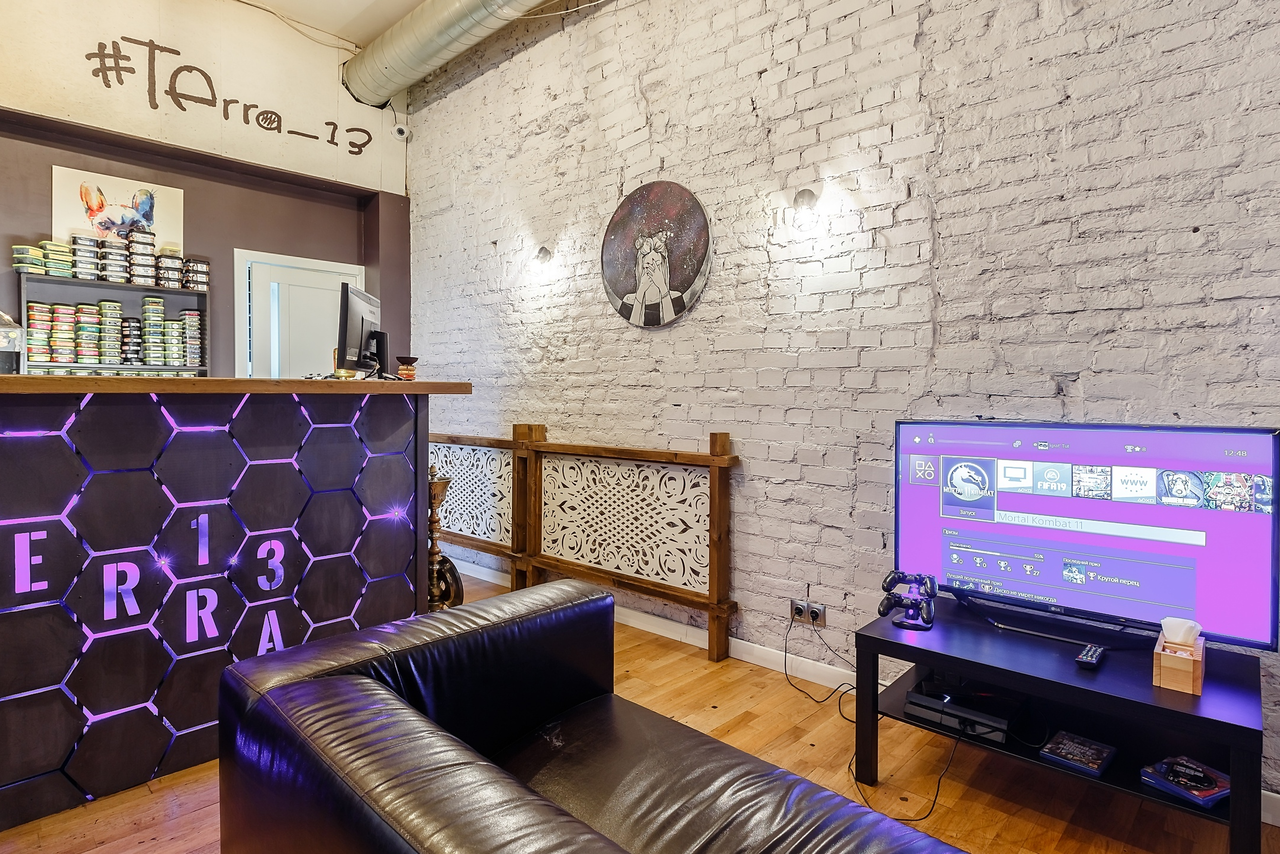Арендовать Terra 13 Lounge Кальянная 