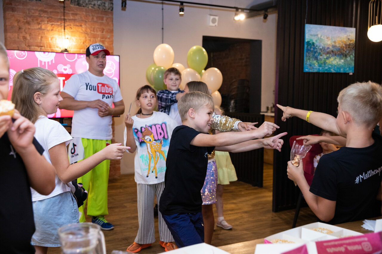 Арендовать Лофт для ярких детских праздников