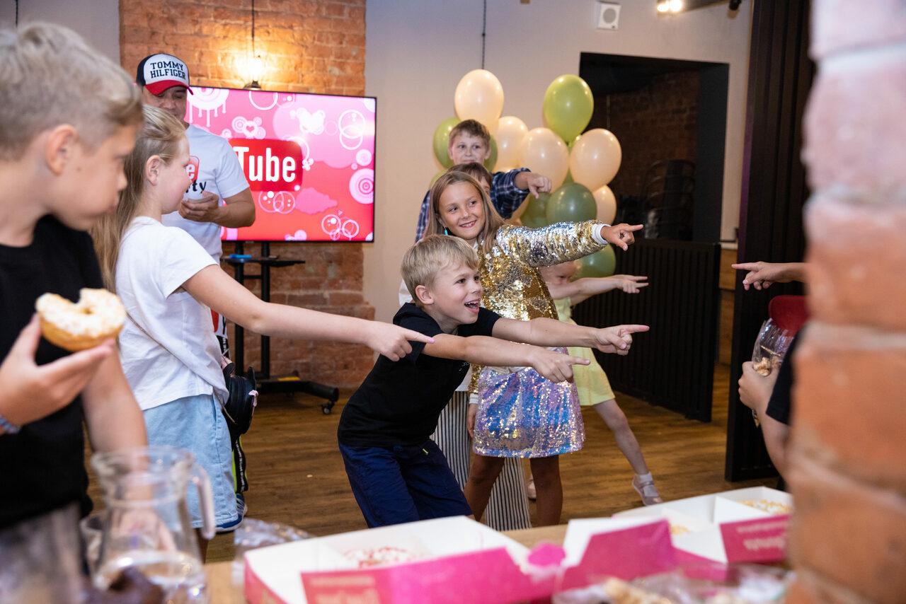 Арендовать Лофт для ярких детских праздников