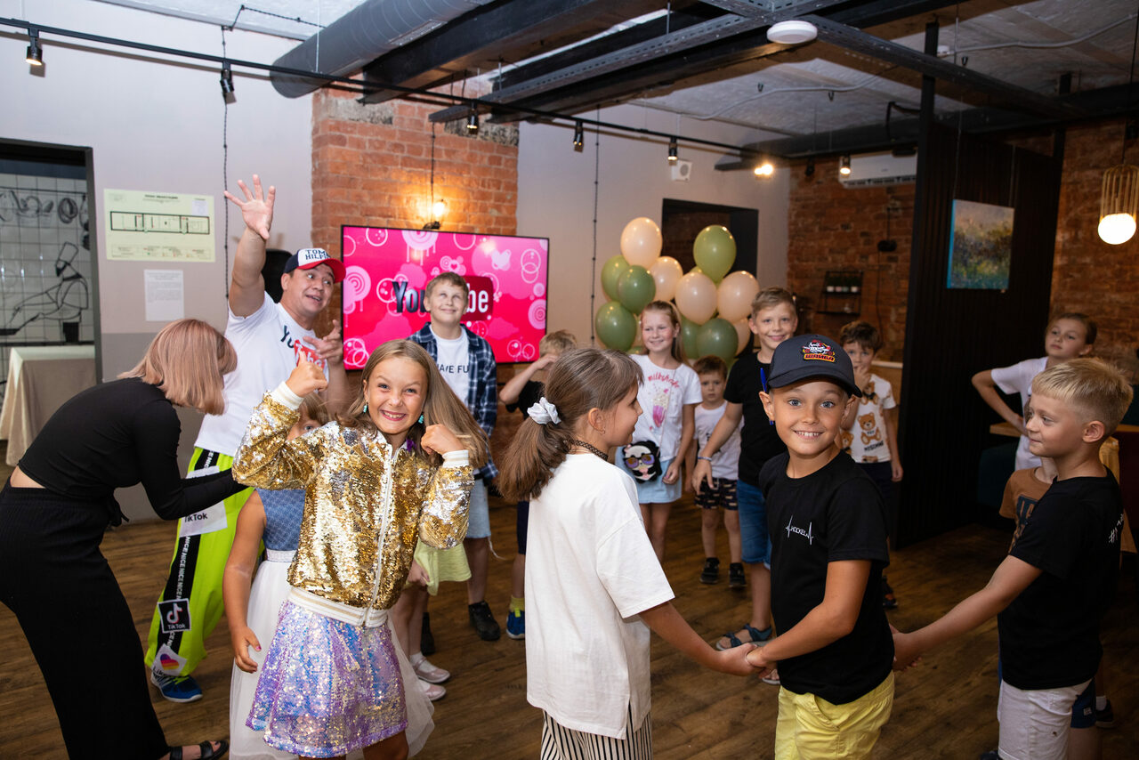 Арендовать Лофт для ярких детских праздников