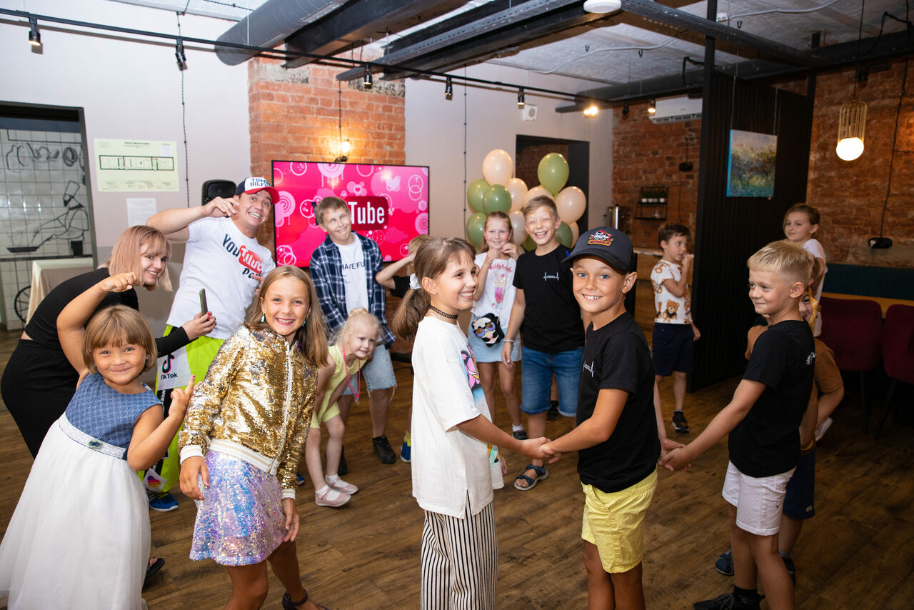 Арендовать Лофт для ярких детских праздников