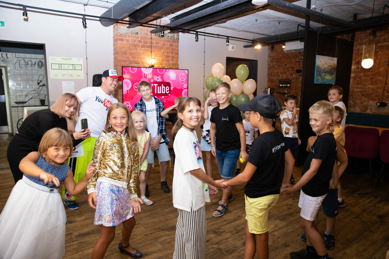 Арендовать Лофт для ярких детских праздников