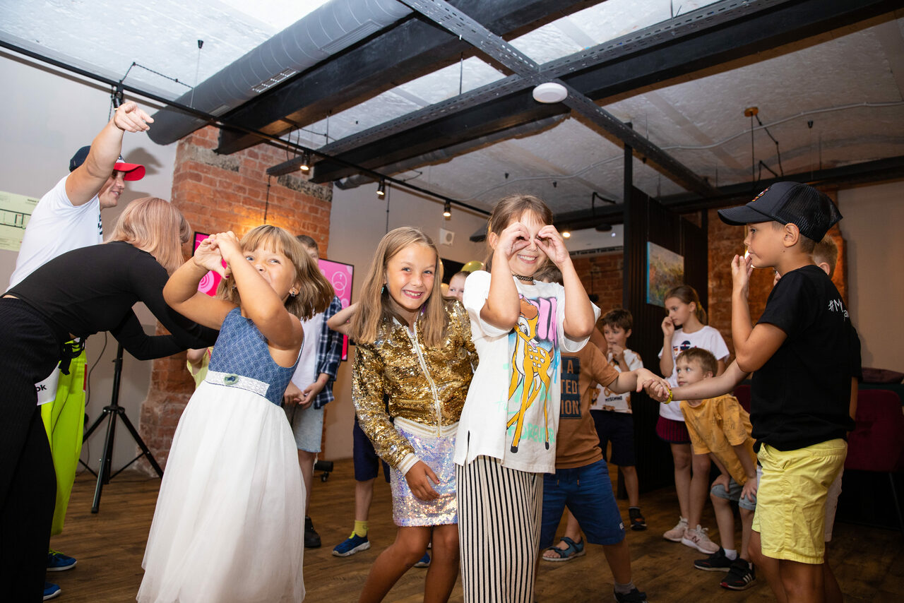 Арендовать Лофт для ярких детских праздников