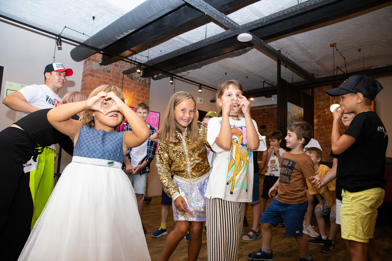 Арендовать Лофт для ярких детских праздников