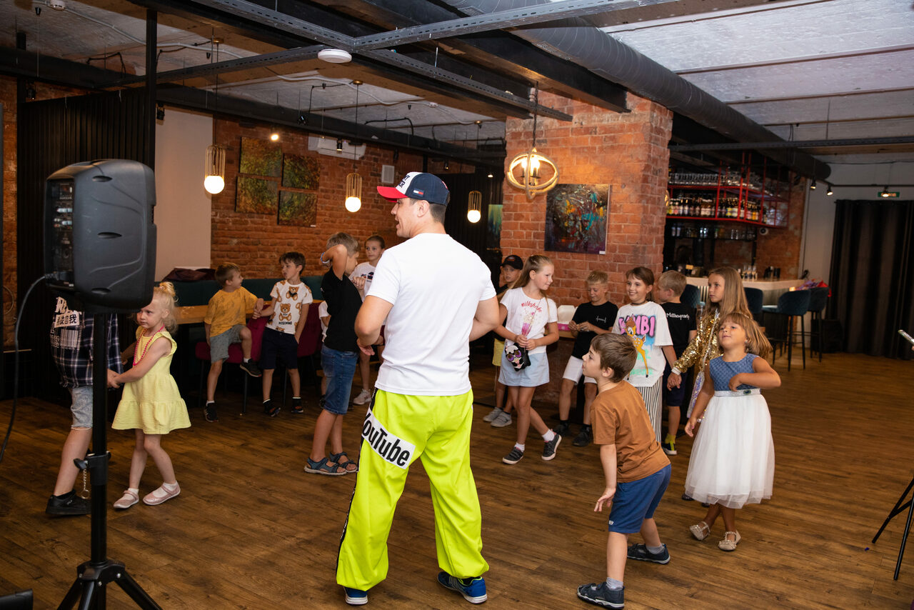 Арендовать Лофт для ярких детских праздников