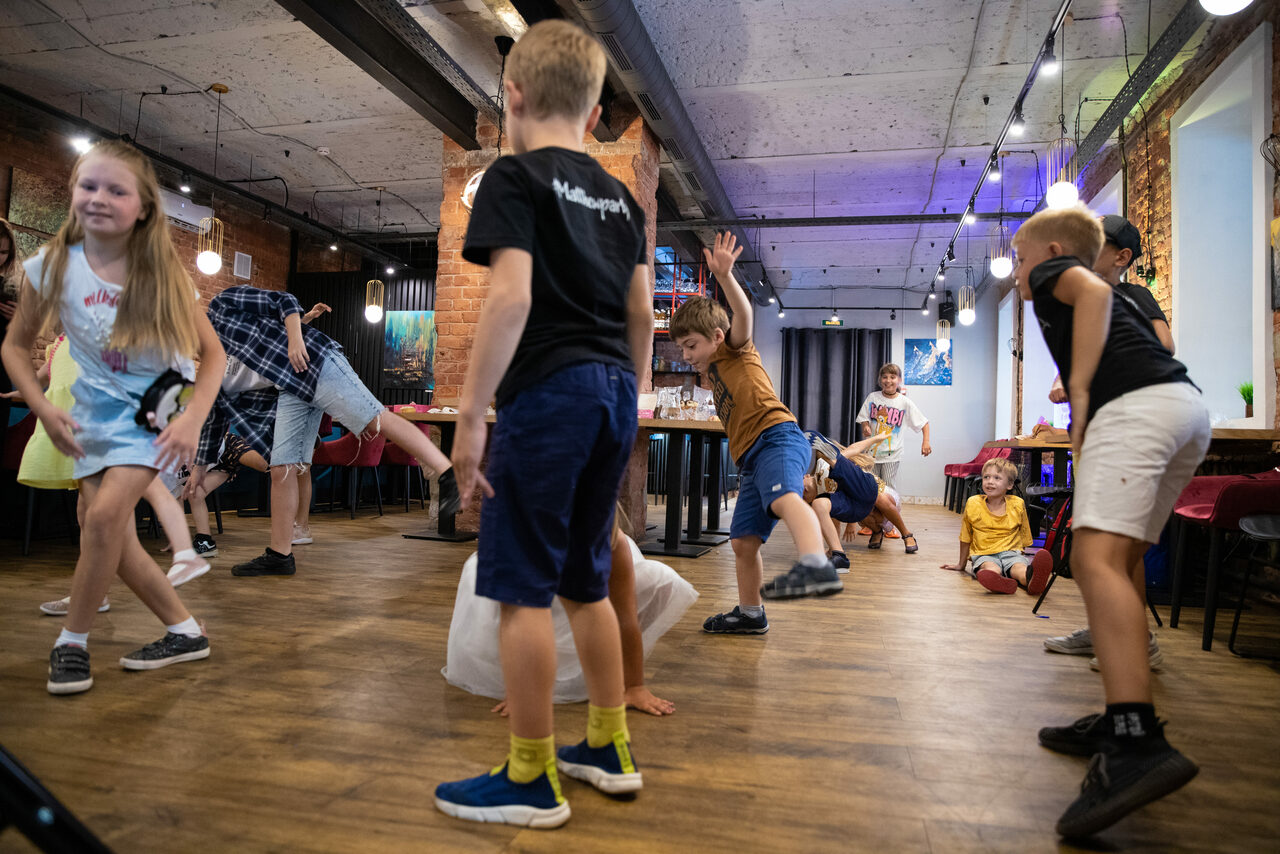 Арендовать Лофт для ярких детских праздников