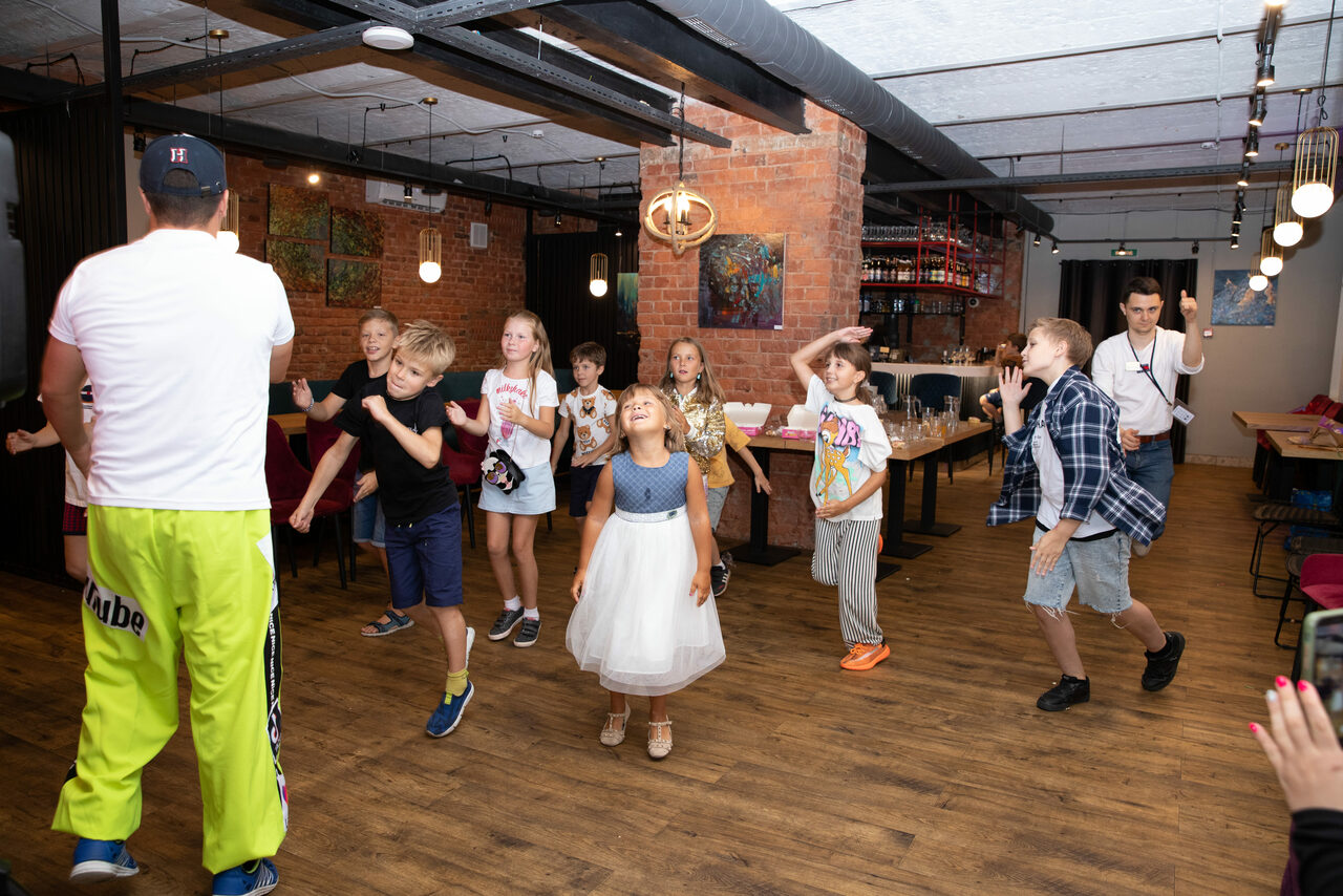 Арендовать Лофт для ярких детских праздников