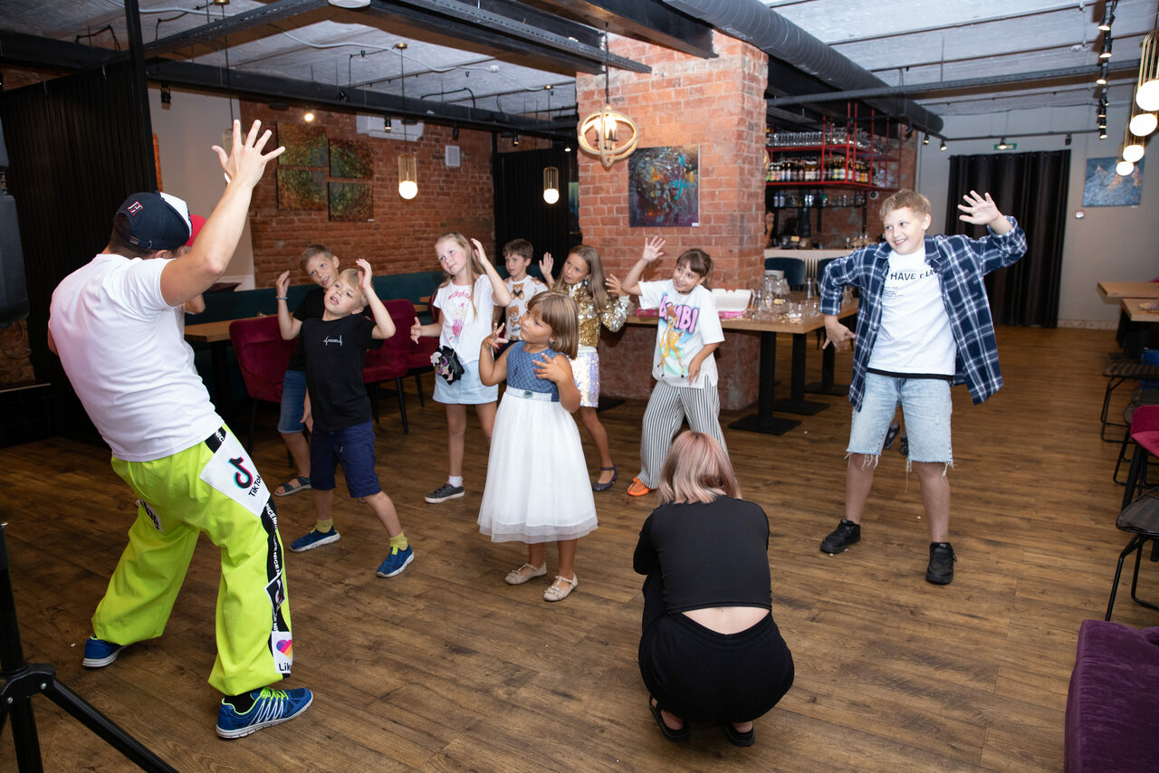 Арендовать Лофт для ярких детских праздников