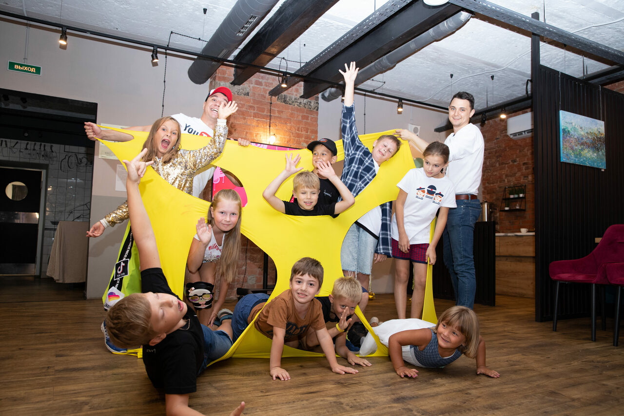 Арендовать Лофт для ярких детских праздников