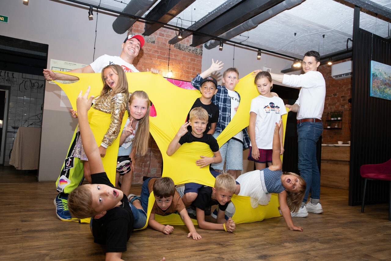 Арендовать Лофт для ярких детских праздников