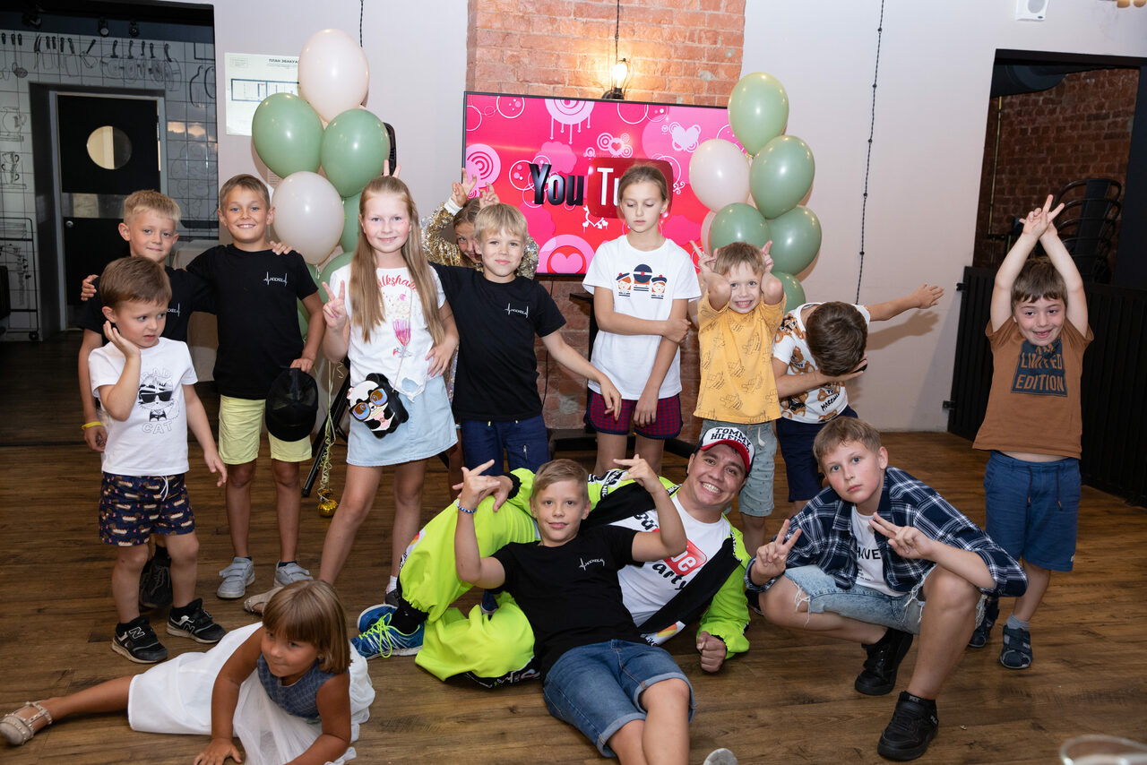 Арендовать Лофт для ярких детских праздников