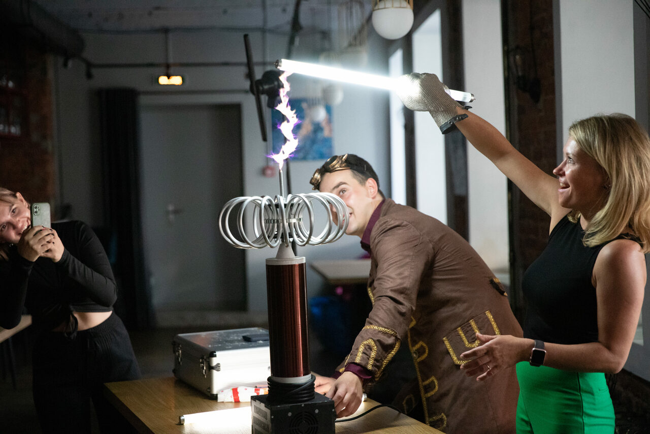 Арендовать Лофт для ярких детских праздников