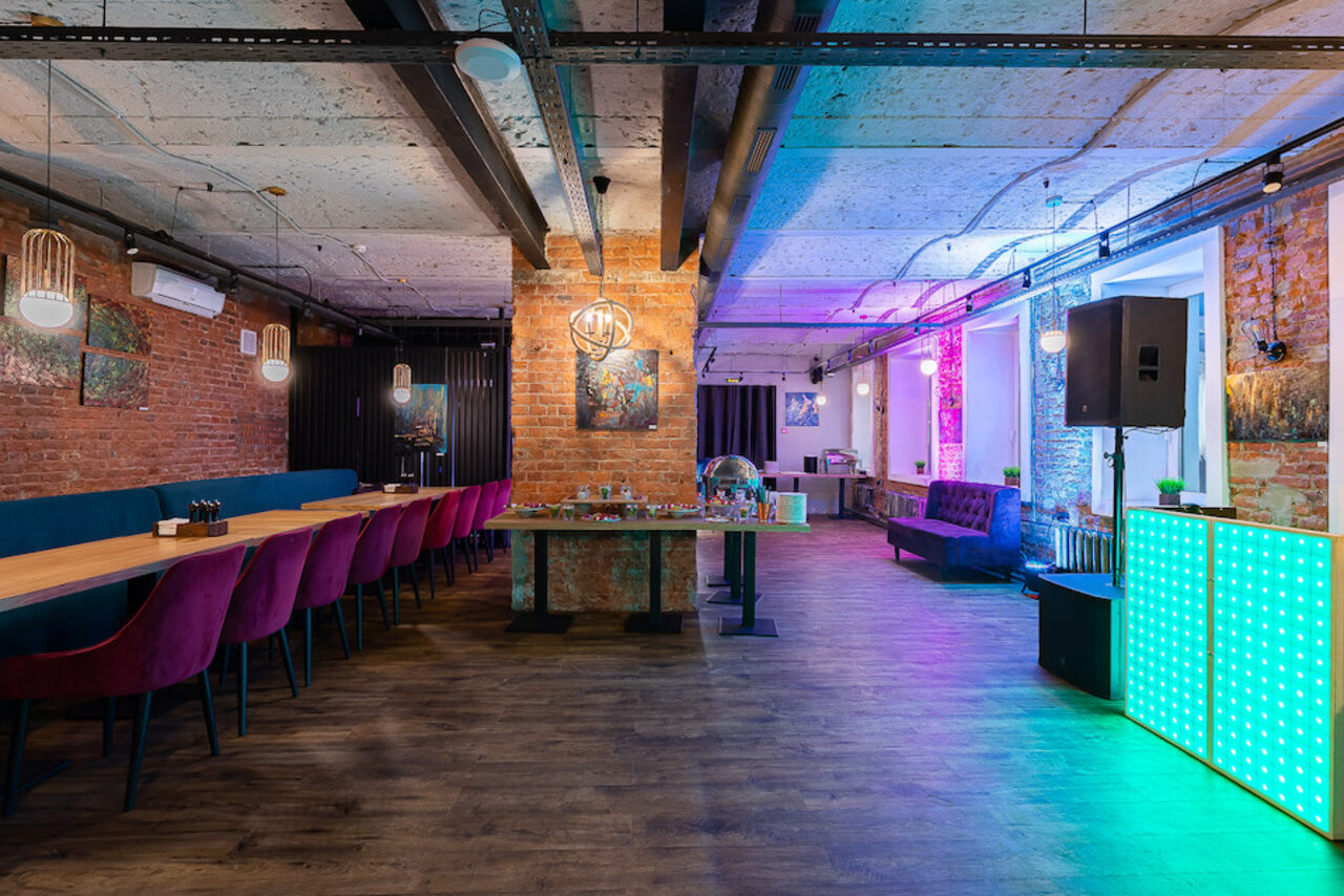 Арендовать Лофт для ярких детских праздников