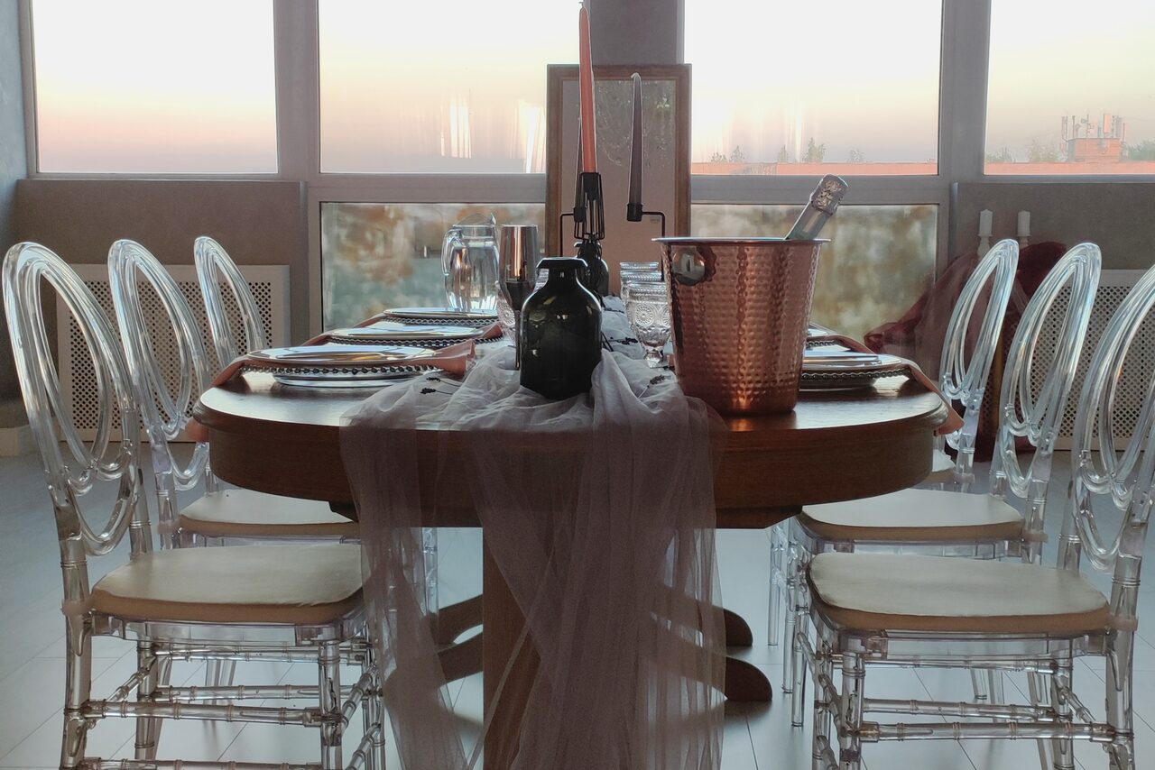 Арендовать Brooklyn Loft Зал с панорамными окнами в пол