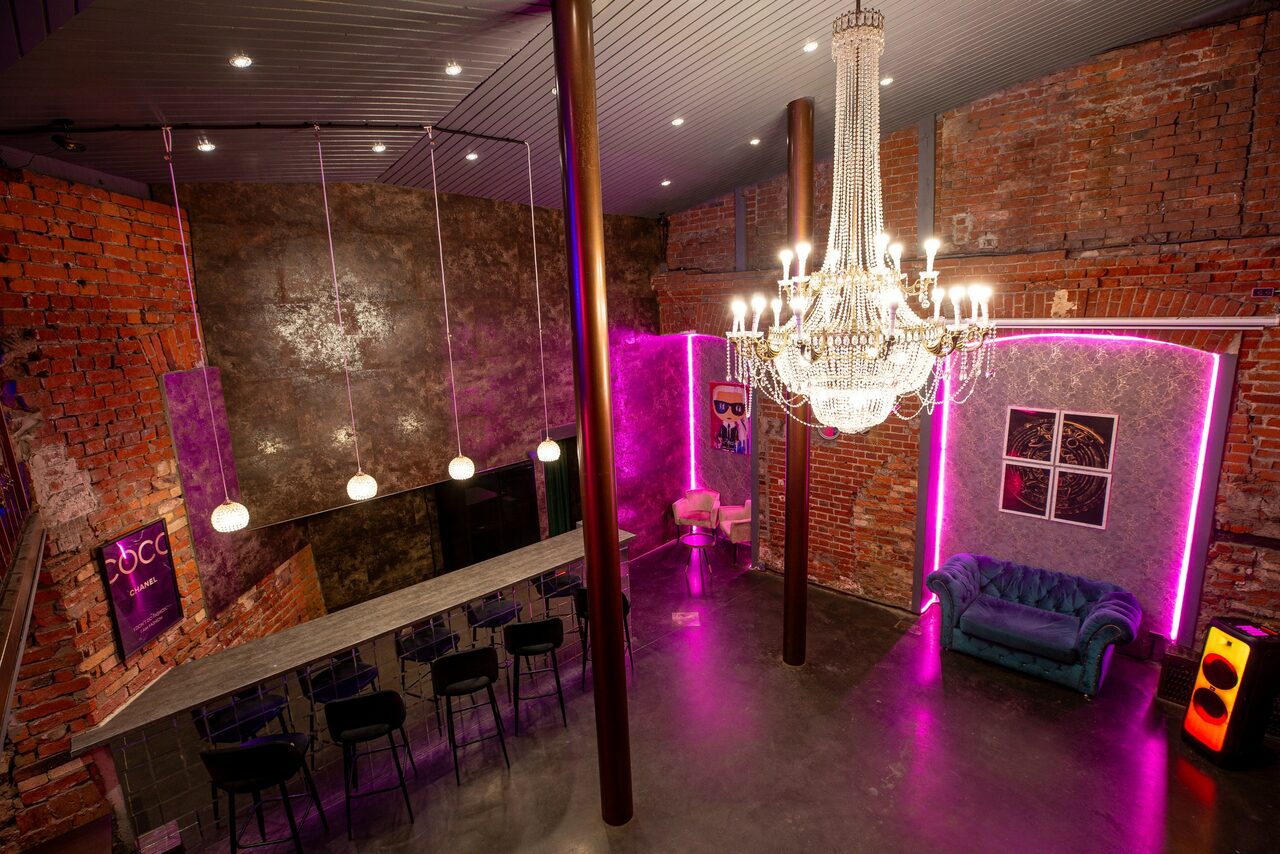 Арендовать Двухэтажный лофт с отдельным входом