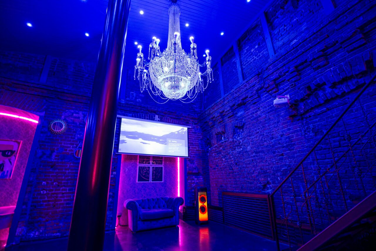 Арендовать Двухэтажный лофт с отдельным входом