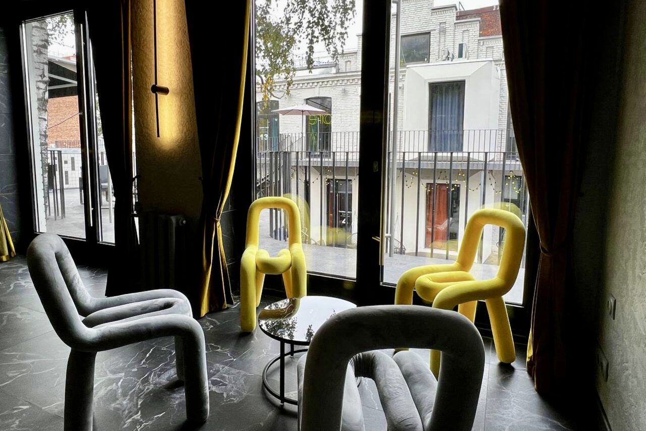 Арендовать Лофт в современном дизайне 