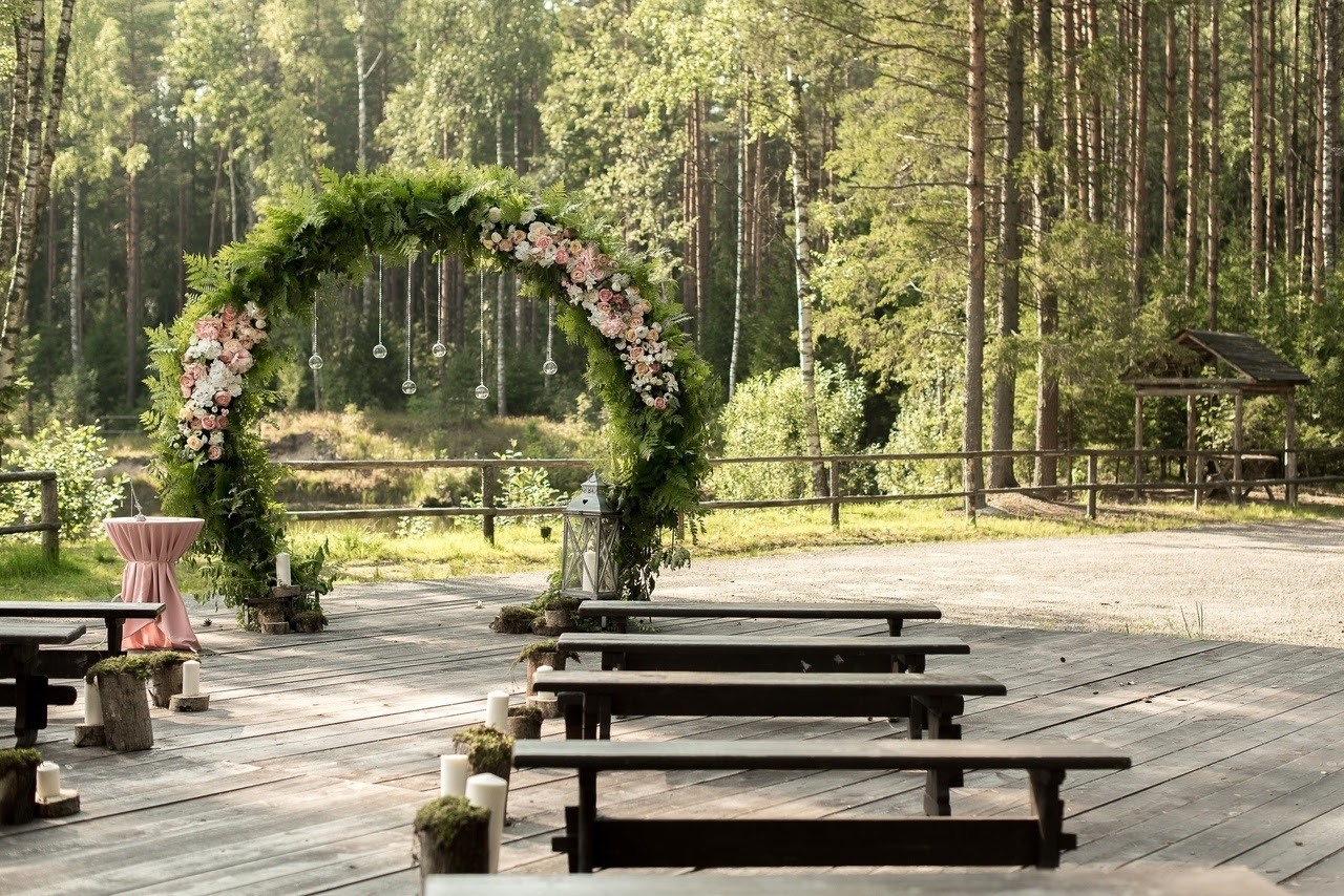 Арендовать Драгунский ручей Территория для мероприятий