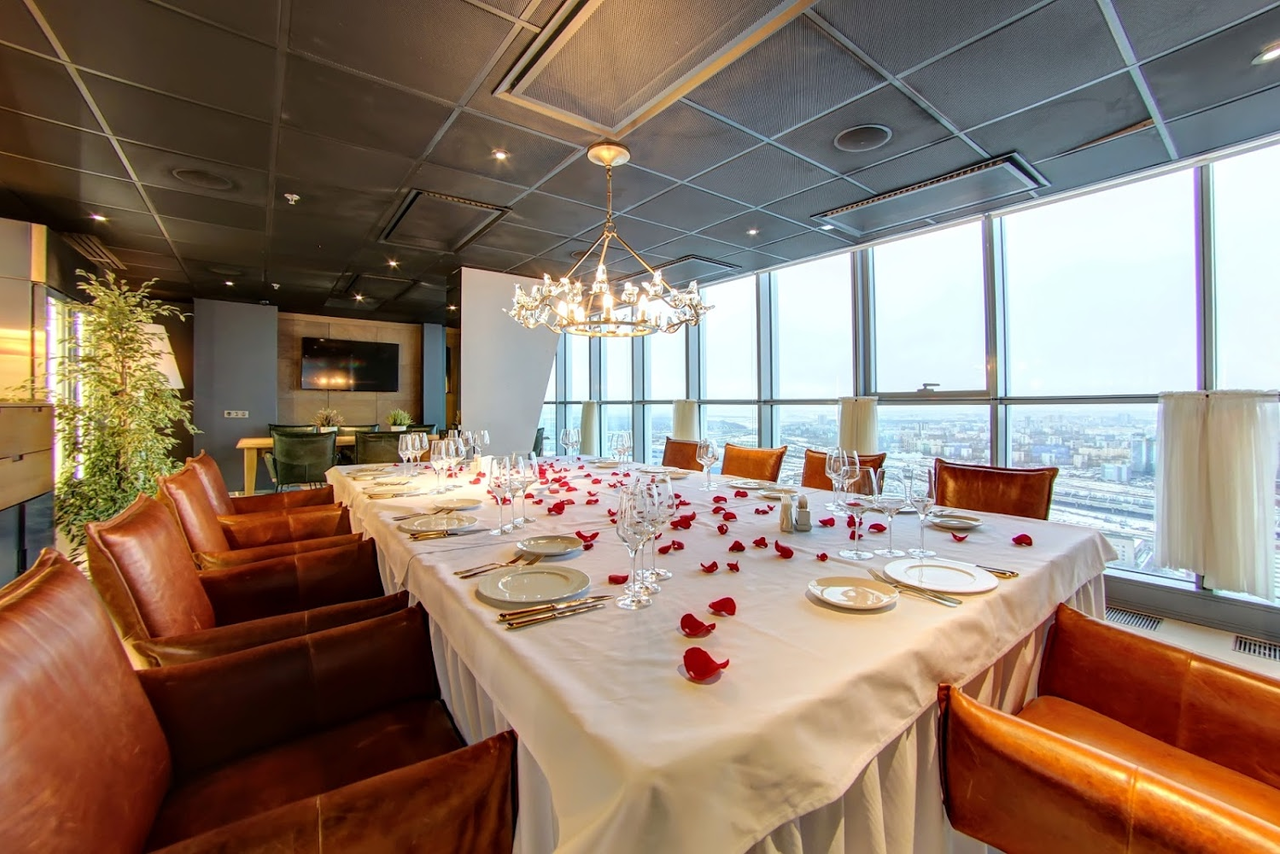 Арендовать Этаж 41Банкетное пространство