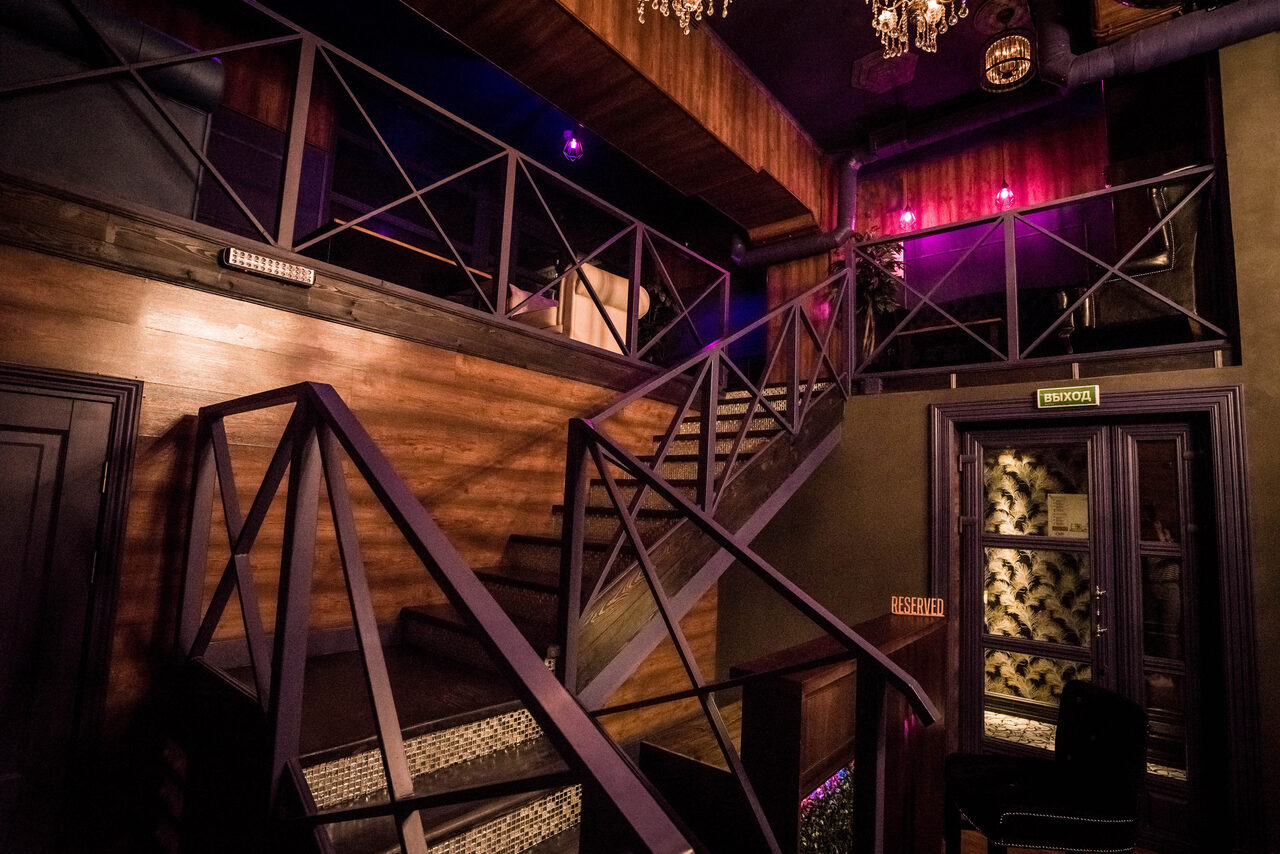 Арендовать Мята Lounge Двухуровневый лофт