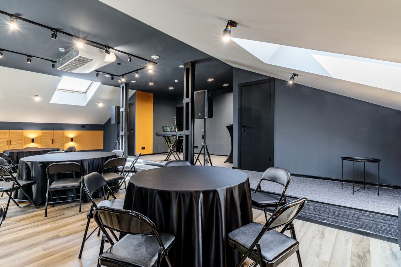 Арендовать Prosvet Hall. Лофт со стильным интерьером