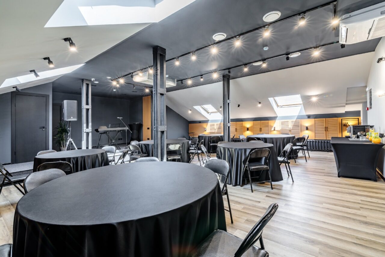 Арендовать Prosvet Hall. Лофт со стильным интерьером