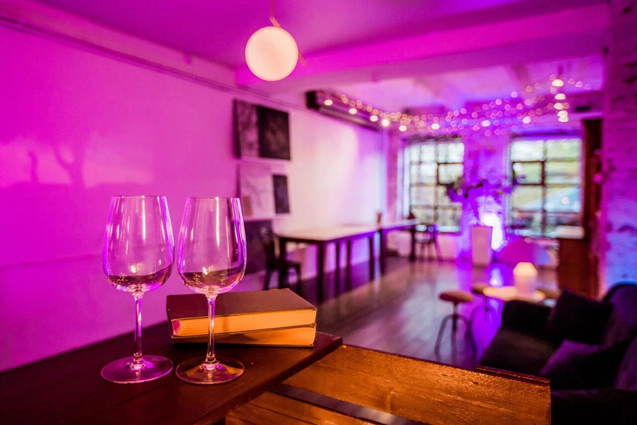 Арендовать Лофт для ламповых вечеринок