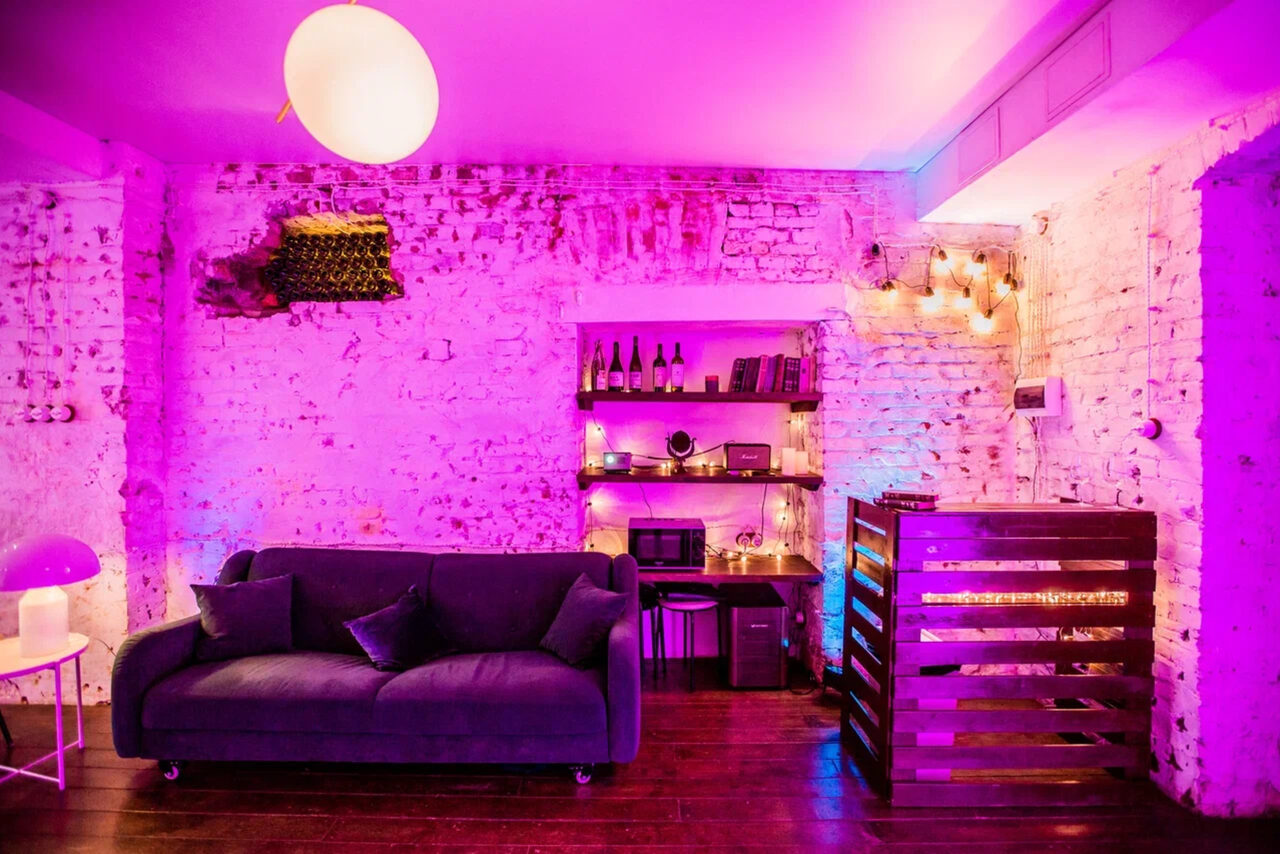 Арендовать Лофт для ламповых вечеринок