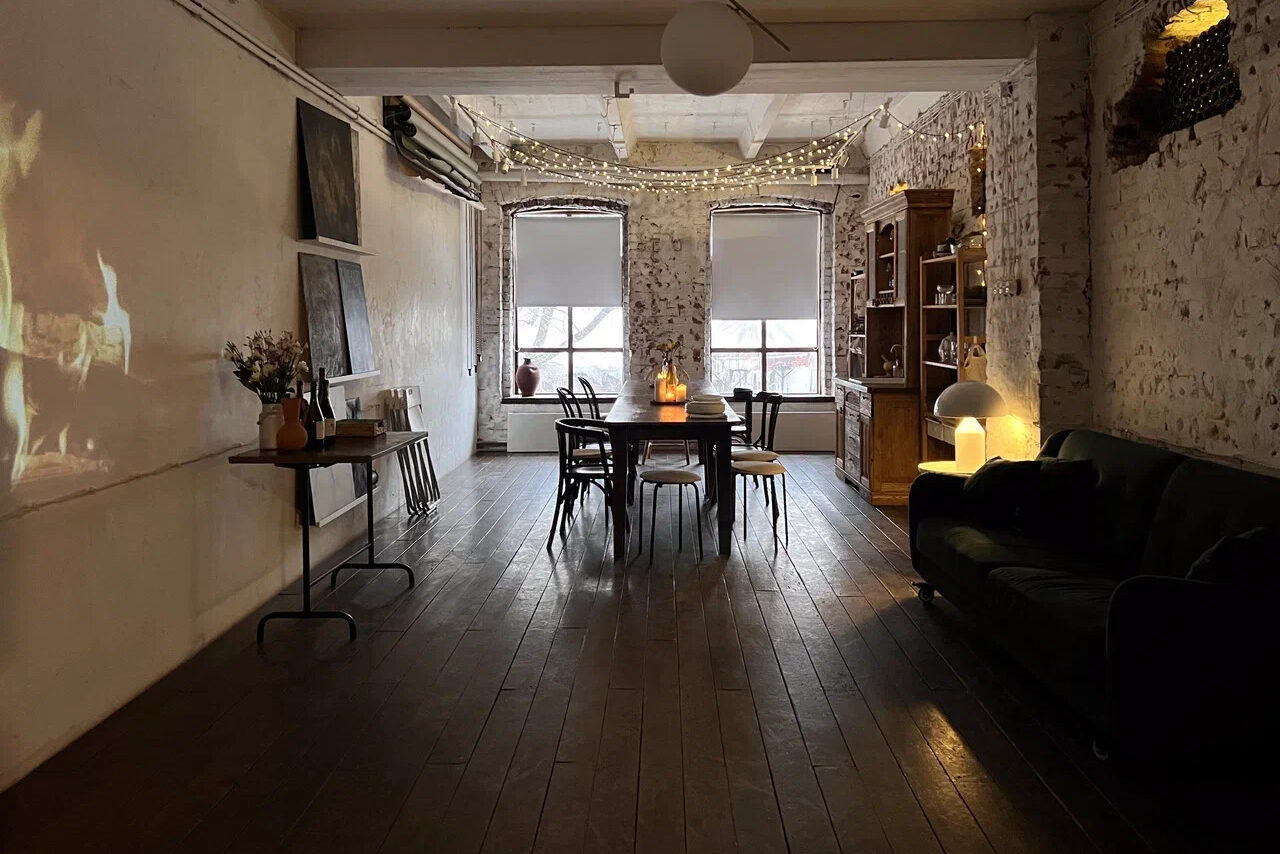 Арендовать Лофт для ламповых вечеринок