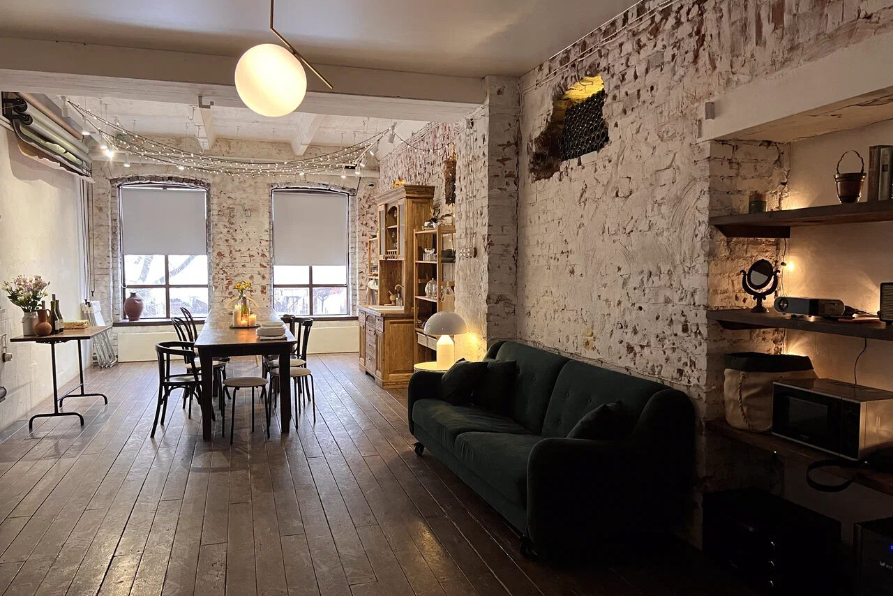 Арендовать Лофт для ламповых вечеринок