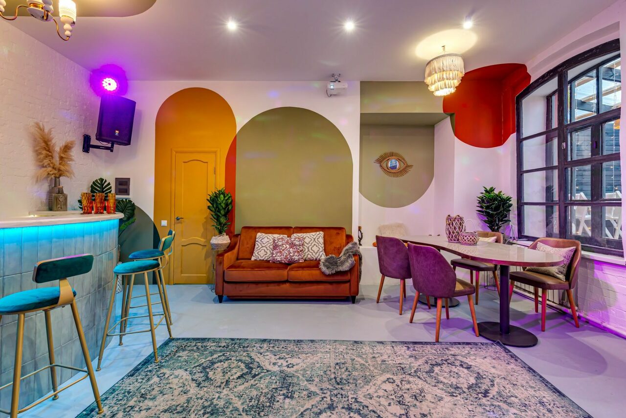 Арендовать Лофт Май. Зал Оливковый 